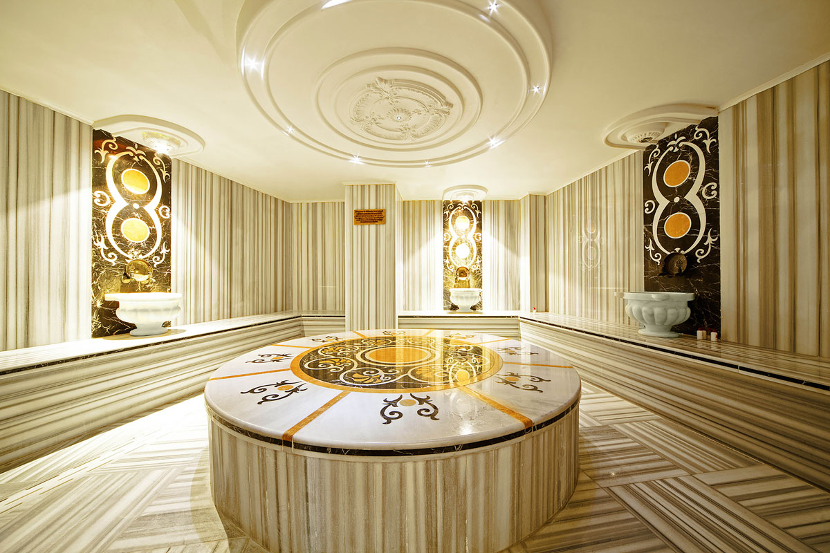 Antea Palace Hotel · Turkish hammam