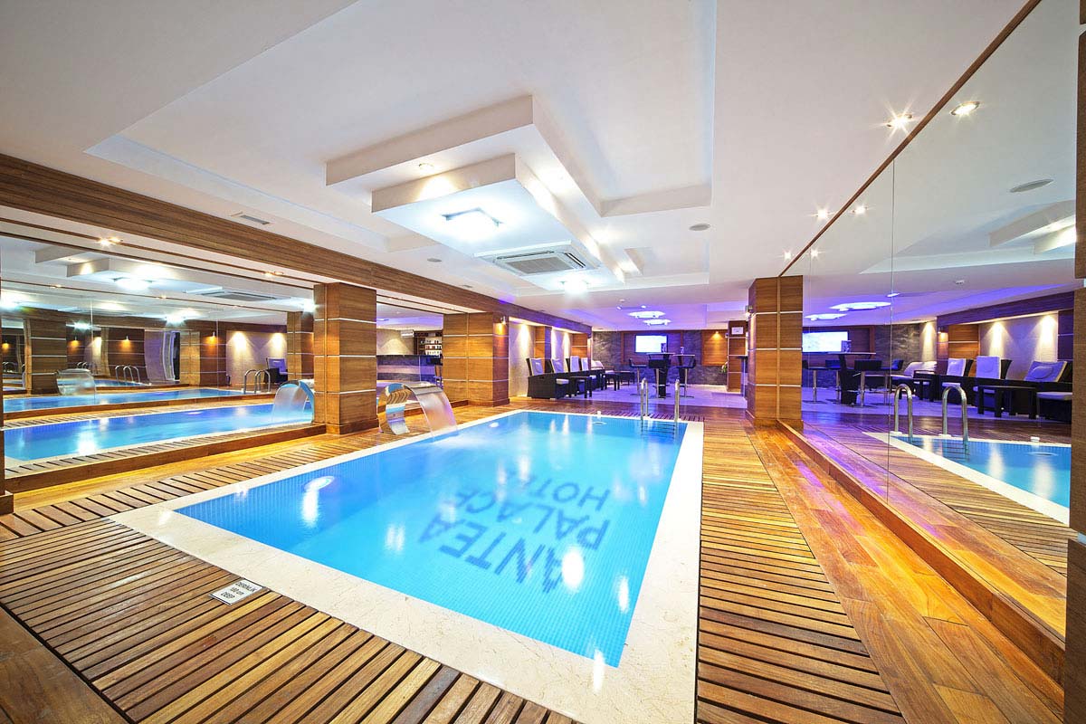 Antea Palace Hotel · Indoor pool